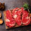 A alta qualidade das carnes nobres vai elevar o nível dos churrascos.